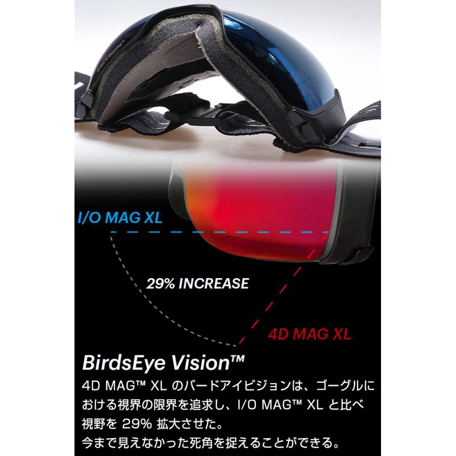 スミス ゴーグル 4D Mag XL / RUST