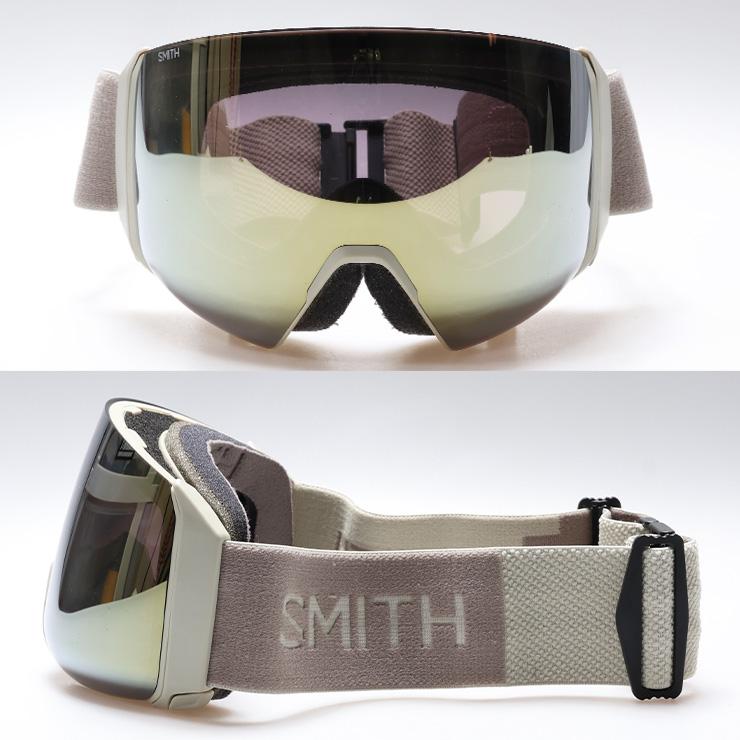 SMITH（スミス） 2025 SMITH スノーボード ゴーグル 4D MAG XL フォー