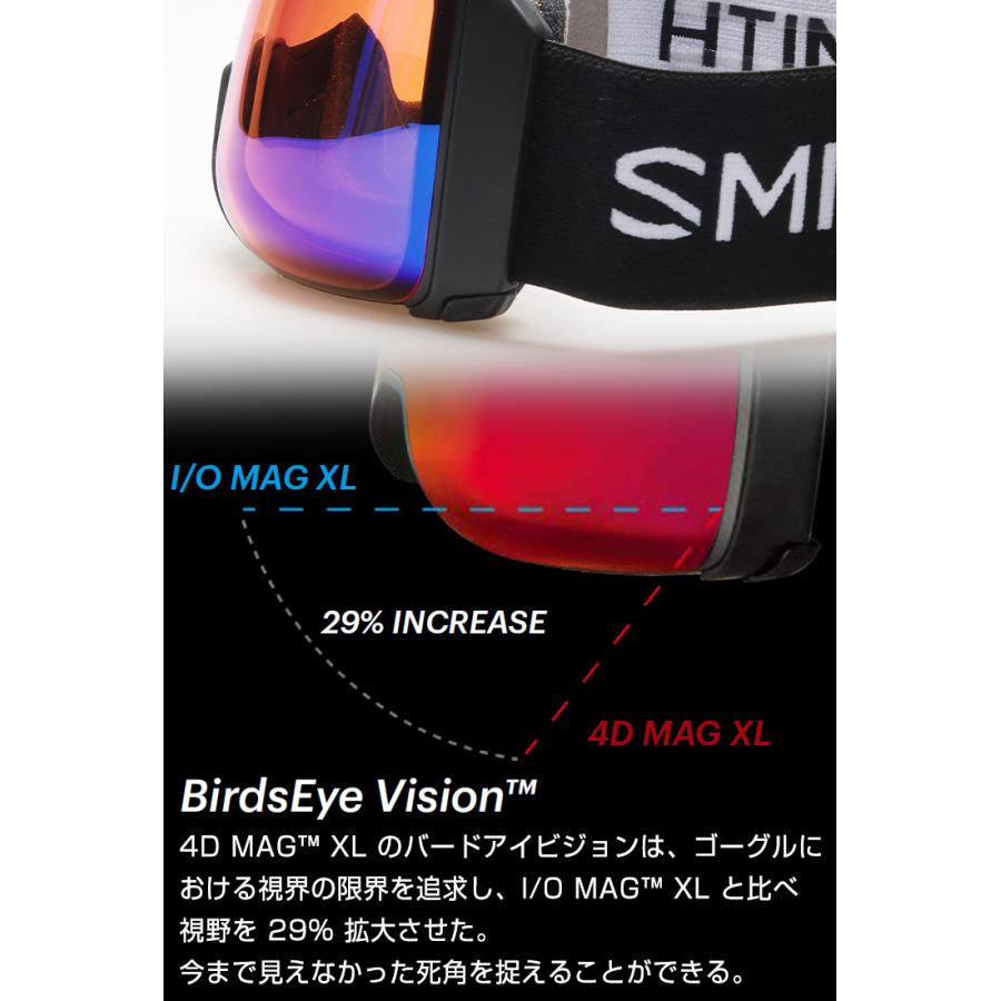 SMITH（スミス） 2026 SMITH スノーボード ゴーグル 4D MAG XL フォー