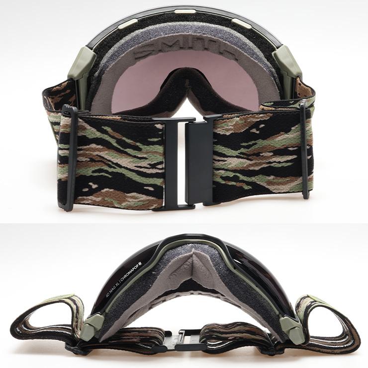 SMITH（スミス） 2026 SMITH スノーボード ゴーグル 4D MAG XL フォー