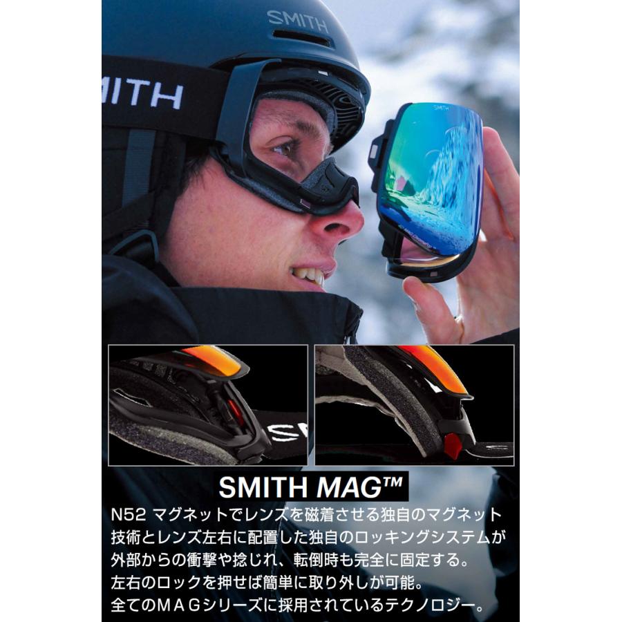 SMITH（スミス） 2026 SMITH スノーボード ゴーグル 4D MAG XL フォー