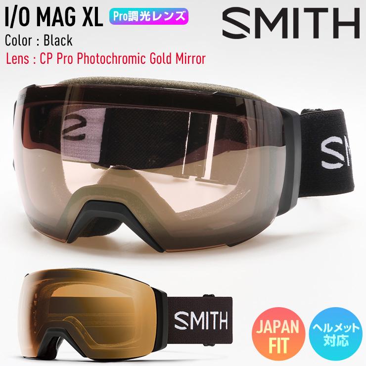 SMITH（スミス） 2026 SMITH スノーボード ゴーグル I/O MAG XL