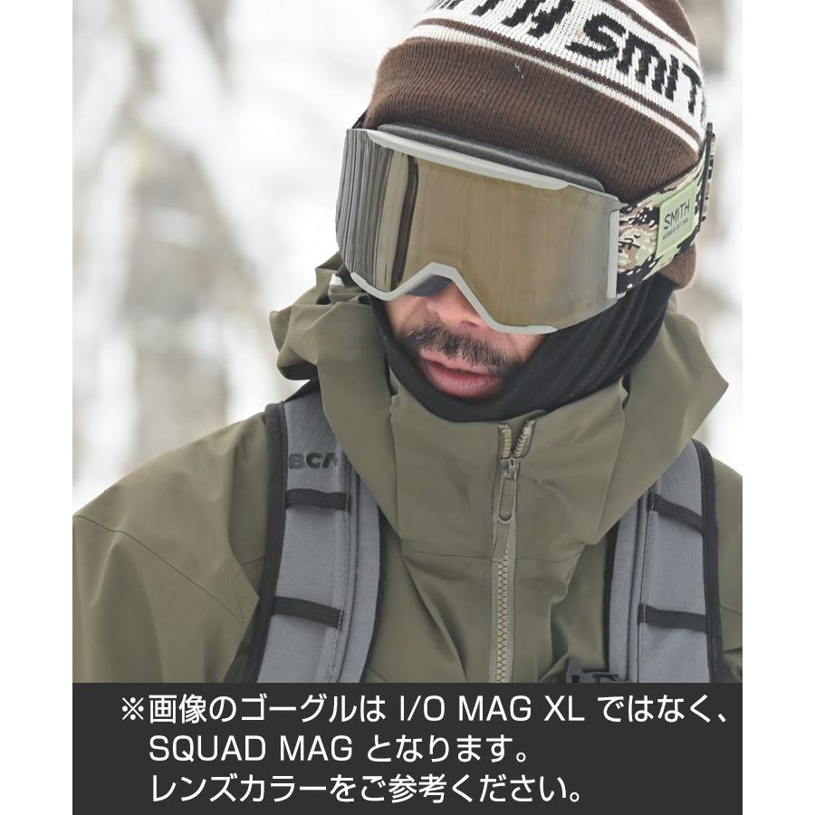 SMITH（スミス） 2026 SMITH スノーボード ゴーグル I/O MAG XL