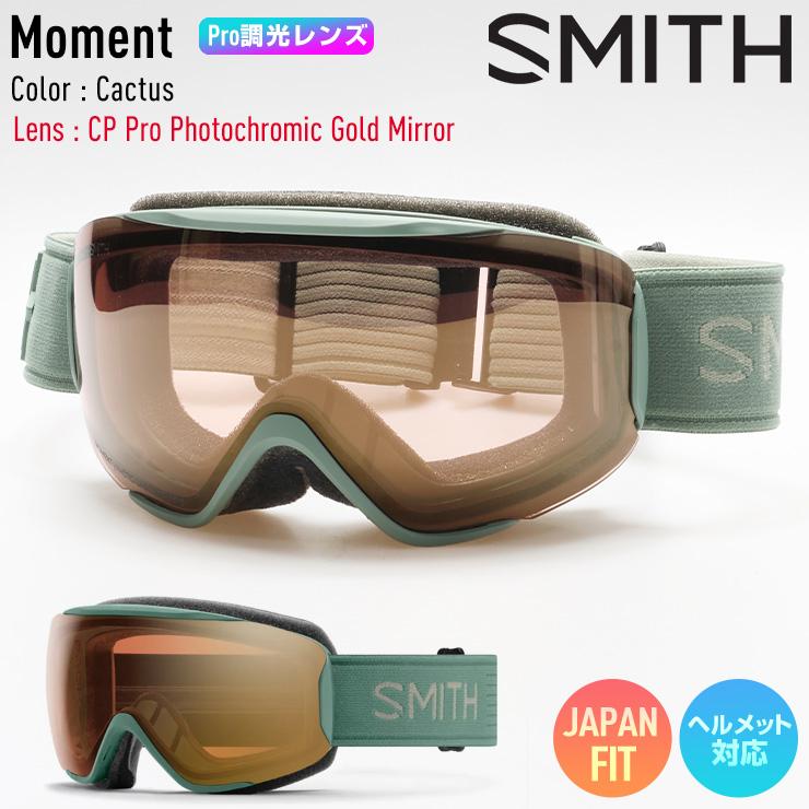 SMITH（スミス） 2026 SMITH スノーボード ゴーグル Moment モーメント