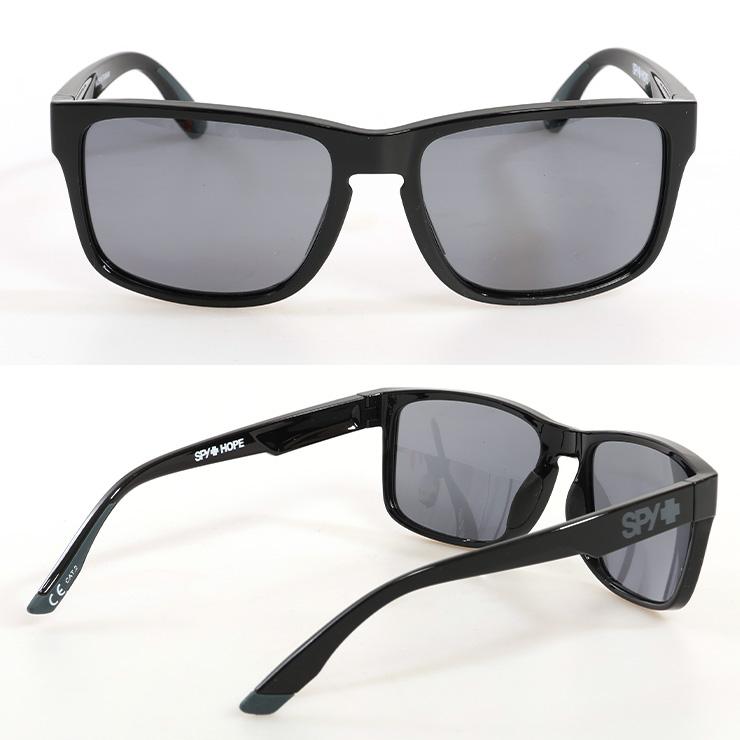 正規品 SPY スパイ サングラス HOPE ホープ BLACK ブラック BLACK LENS 偏光レンズ サングラス 釣り サップ SUP
