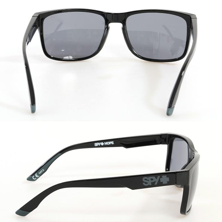 正規品 SPY スパイ サングラス HOPE ホープ BLACK ブラック BLACK LENS 偏光レンズ サングラス 釣り サップ SUP