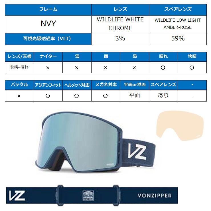 VONZIPPER（ボンジッパー） 2026 VONZIPPER MACH XL スノーボード