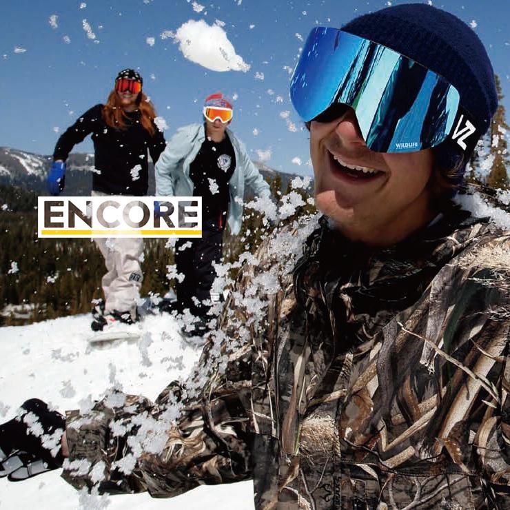 VONZIPPER 2024 ボンジッパー ENCORE アンコール エンコア VONZIPPER 2024 ボンジッパー ENCORE アンコール エンコア