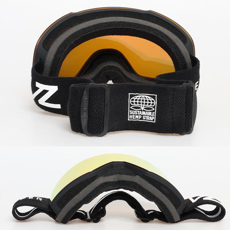 VONZIPPER 2026 ボンジッパー OUTRO スノーボード ゴーグル BFC BLACK