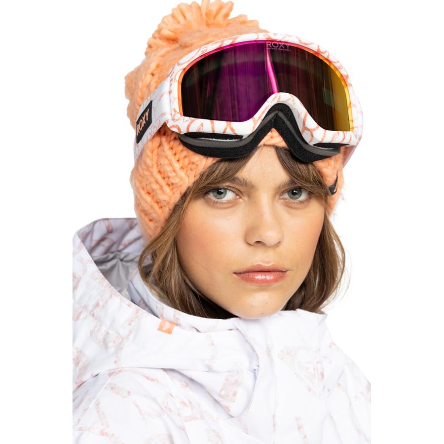 ROXY 2025 ロキシースキー スノーボード ゴーグル MOONRIDE AF ROXY 2025 ロキシースキー スノーボード ゴーグル MOONRIDE AF