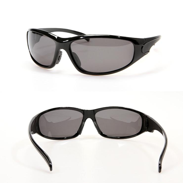 JS JOSUI-ACTION ジョスイアクション サングラス 6110P-1 -BK- SMOKE