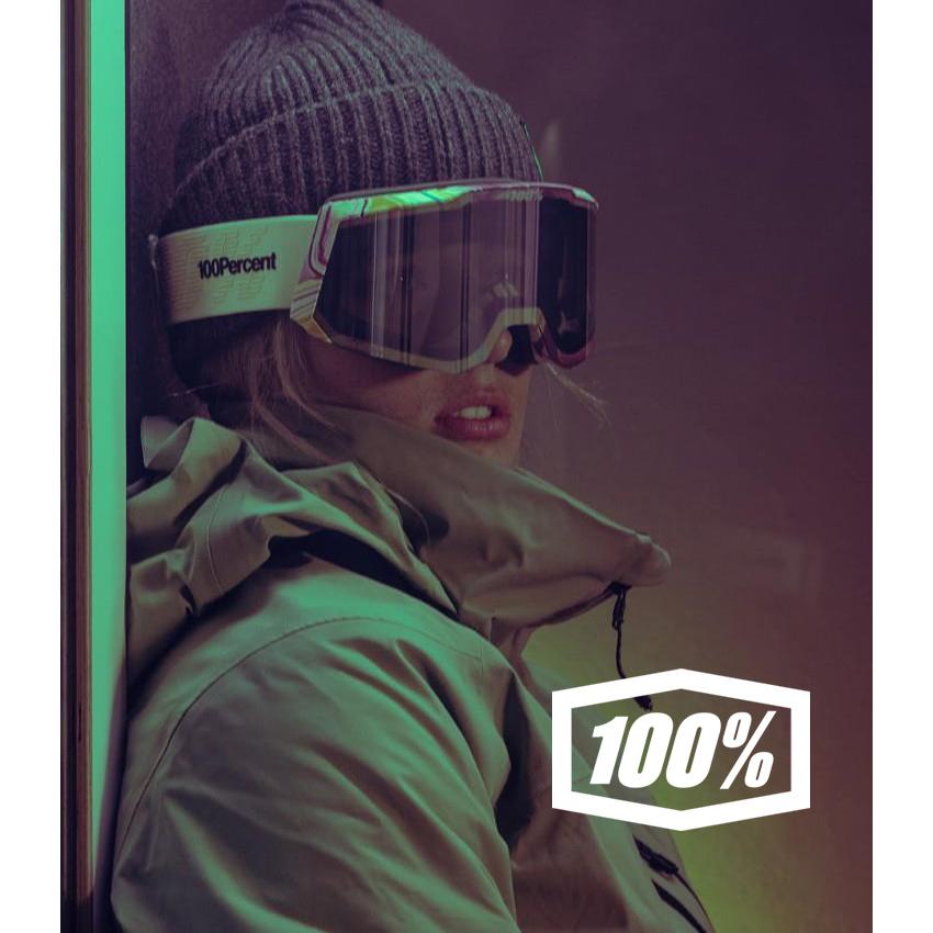 100% ワンハンドレッド　スノーゴーグル ブラック/ターコイズ Amazon | 100% ワンハンドレッドパーセント SNOWCRAFT XL スノー