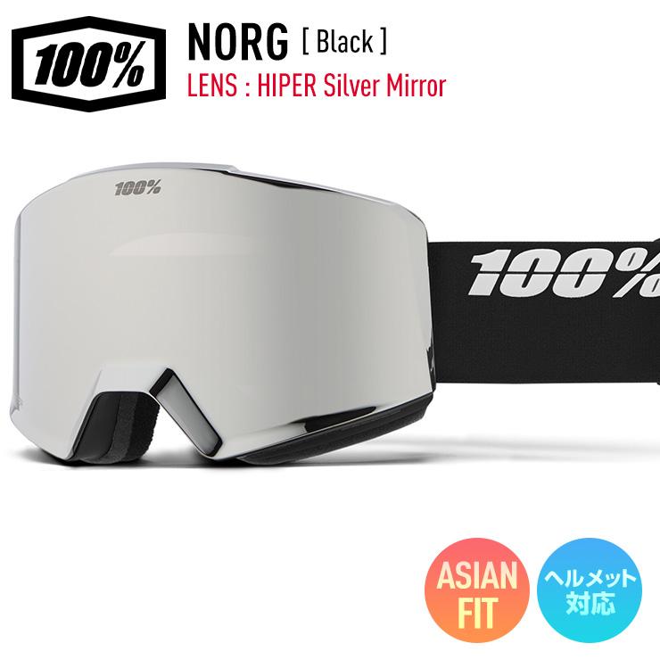 正規品 2025 100% ワンハンドレッド NORG ノルグ スノーボード