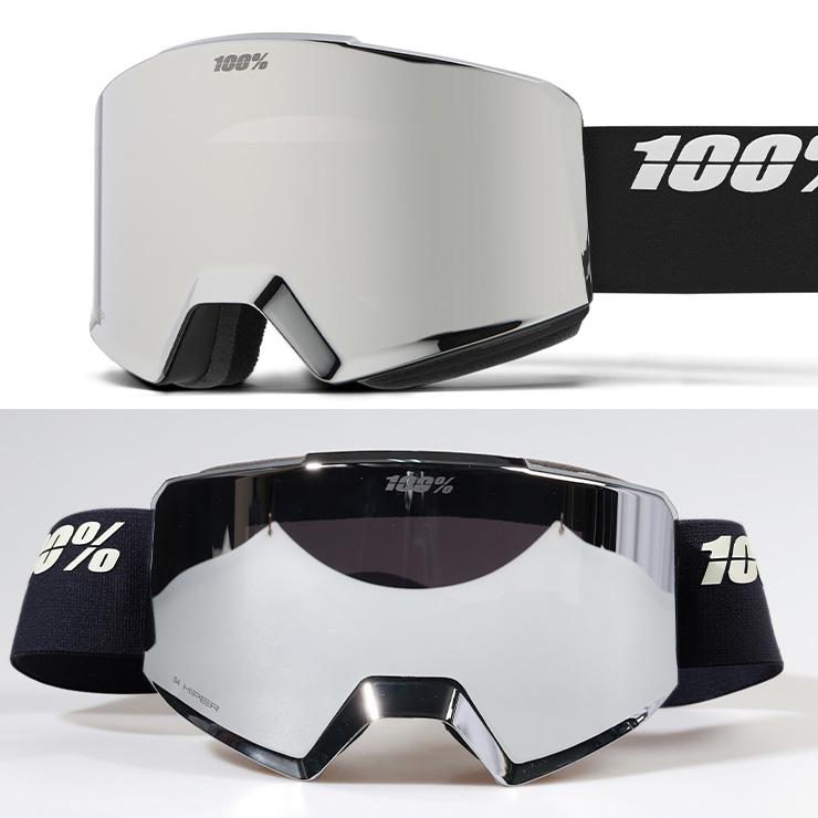 正規品 100% ワンハンドレッド NORG ノルグ スノーボード ゴーグル