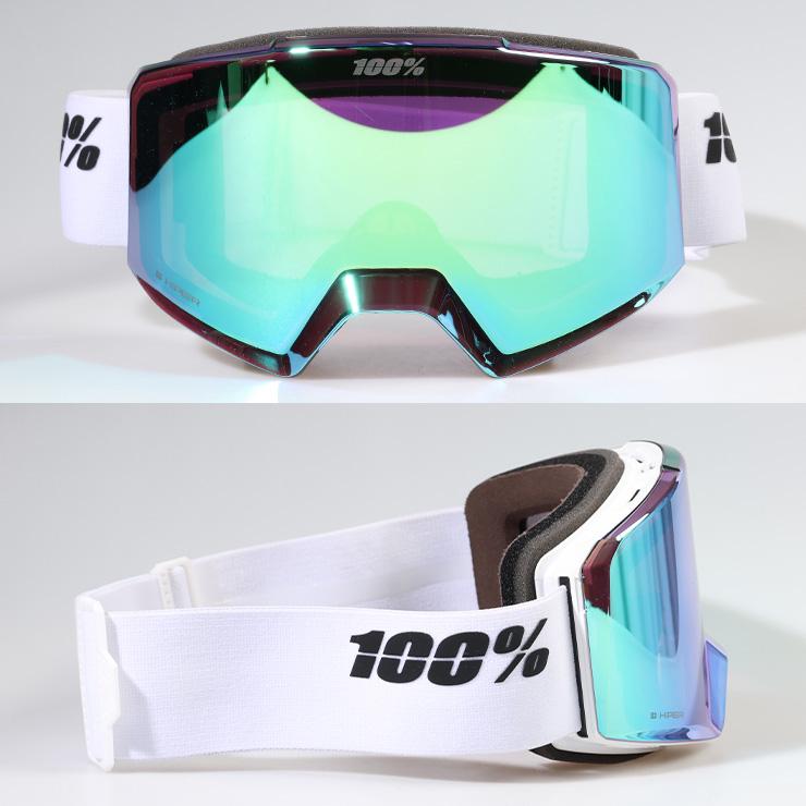 正規品 100% ワンハンドレッド NORG ノルグ スノーボード ゴーグル