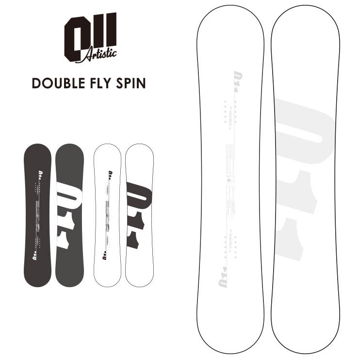 011ARTISTIC ゼロワンワン DOUBLE FLY SPIN ダブルフライスピン 140  