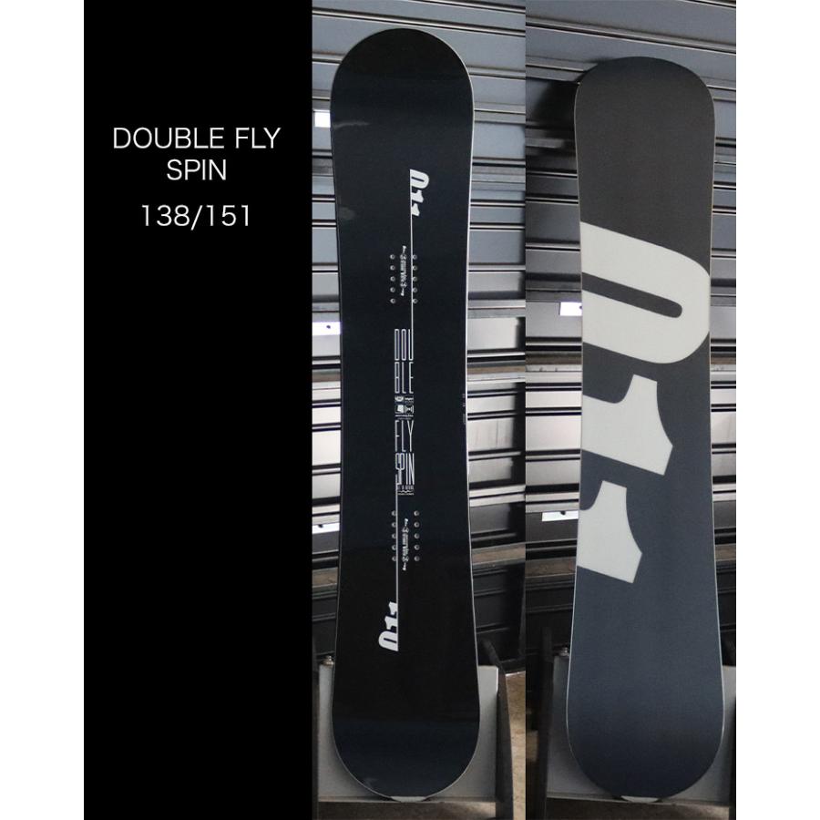 011ARTISTIC ゼロワンワン DOUBLE FLY SPIN ダブルフライスピン 140 