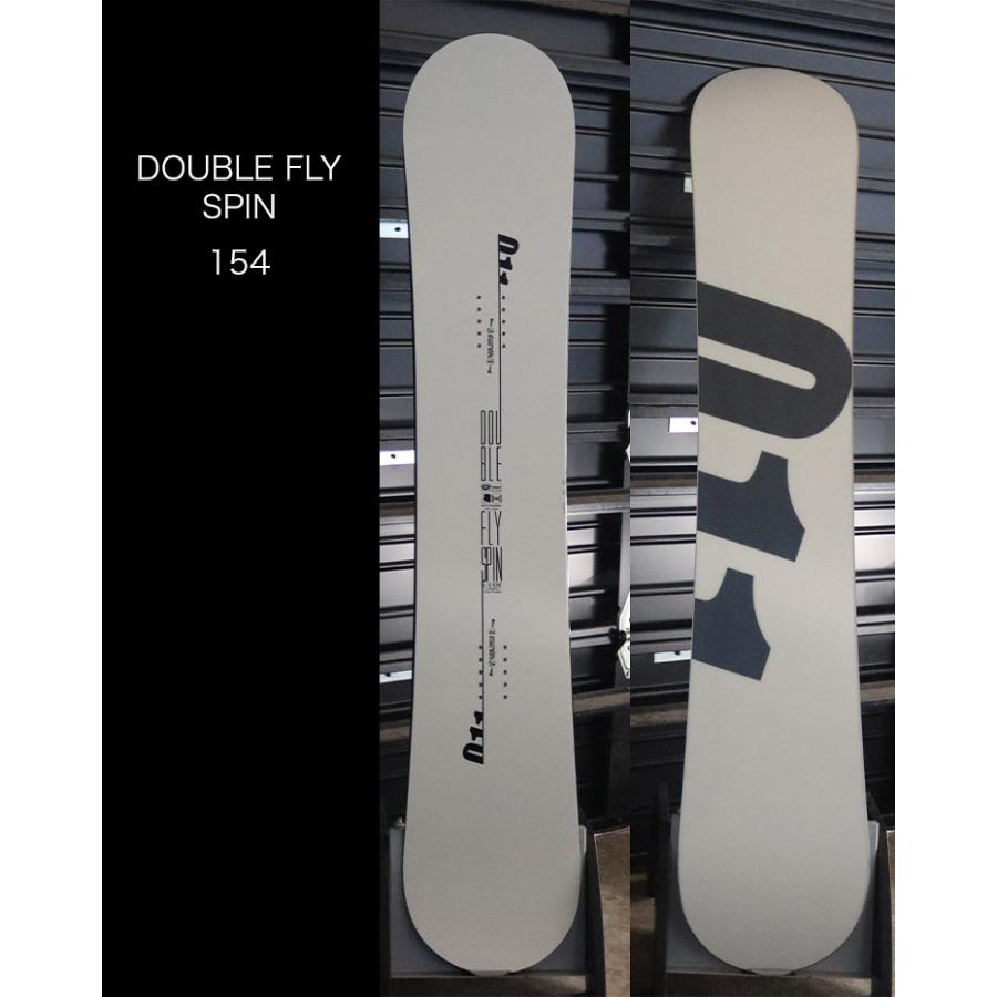 011 artistic double Fly SPIN 21〜22年モデル