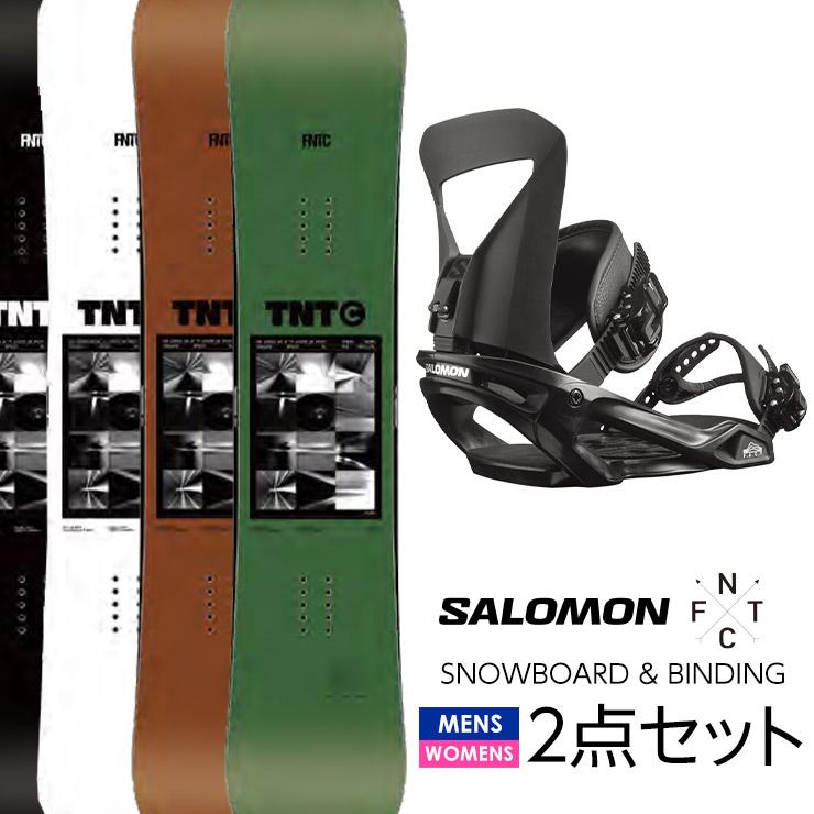 送料無料】 fntc tntc salomonビンディングセット 【公式通販】
