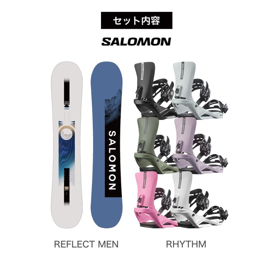 SALOMON（サロモン） 取付無料 REFLECT MEN リフレクト スノーボード