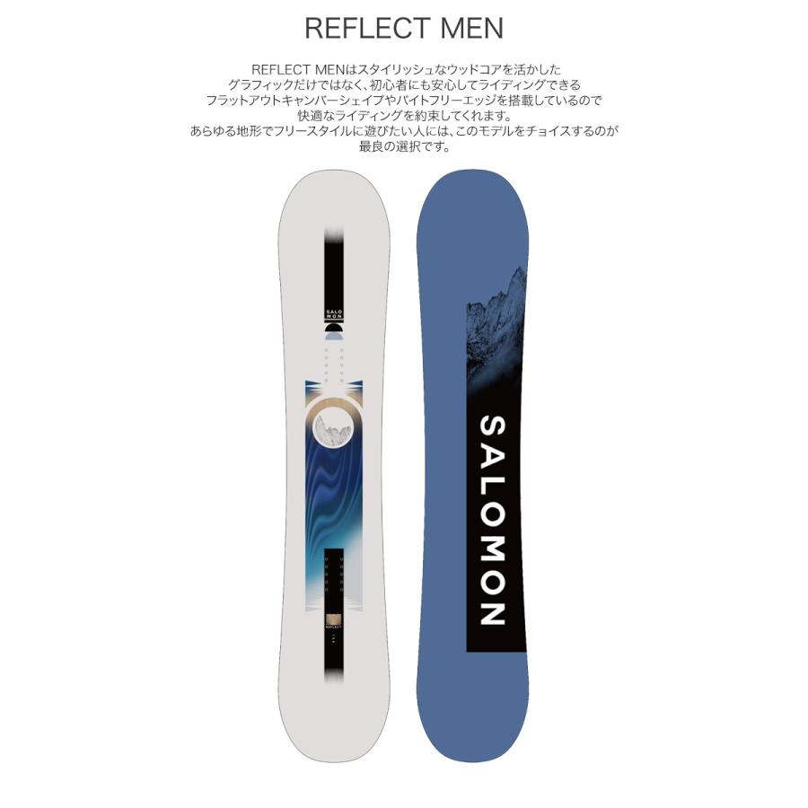 SALOMON（サロモン） 取付無料 REFLECT MEN リフレクト スノーボード