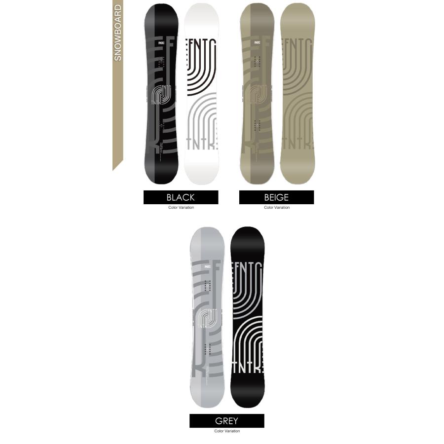 FNTC 取付無料 FNTC TNT R スノーボード ＆ RHYTHM バインディング 2点