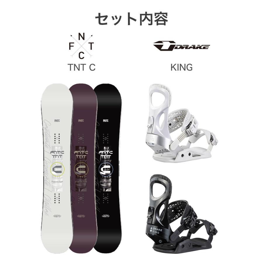 FNTC TNT R 23/24 150 、DRAKE KING ビンディング ウィンタースポーツ FNTC TNT R 23/24 150 、DRAKE KING ビンディング