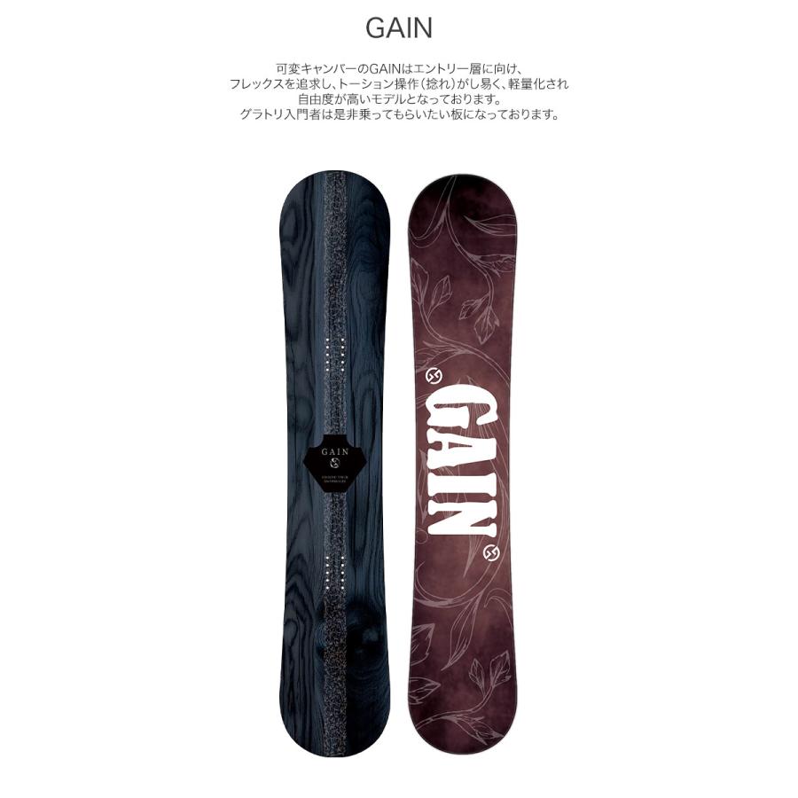 取付無料 GT Snowboards GAIN スノーボード ＆ DRAKE ドレイク KING 【未使用】GT SNOWBOARD GAIN 25-26モデル 148cm