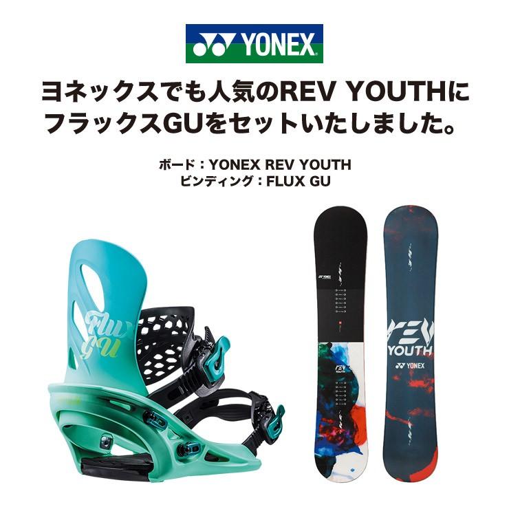は自分にプチご褒美を YONEX FLAX スノーボード板＋ビンディングの
