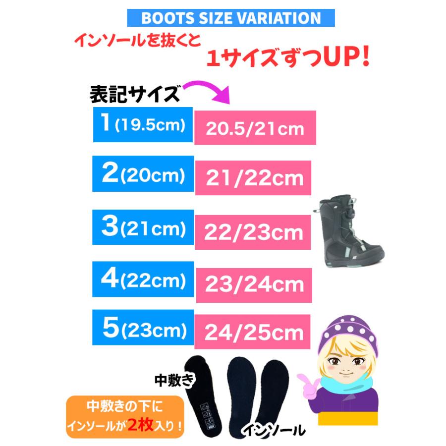 キッズ スノーボード3点セット】K2 LIL MINI スノーボード ＆ K2