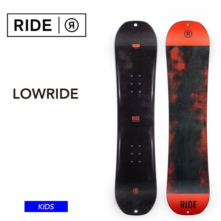 RIDE 【キッズ スノーボード3点セット】RIDE LOWRIDE RIDE 【キッズ スノーボード3点セット】RIDE LOWRIDE