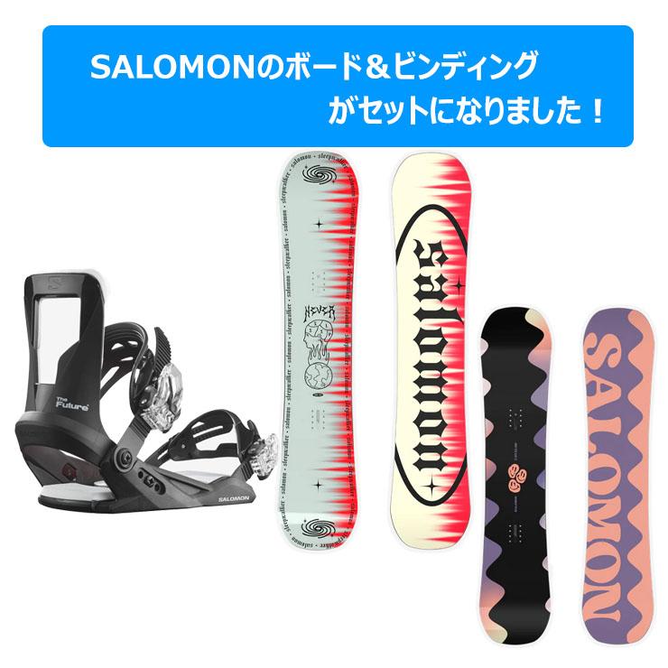 SALOMON 【キッズ スノーボード2点セット】SALOMON SLEEPWALKER SALOMON 【キッズ スノーボード2点セット】SALOMON SLEEPWALKER