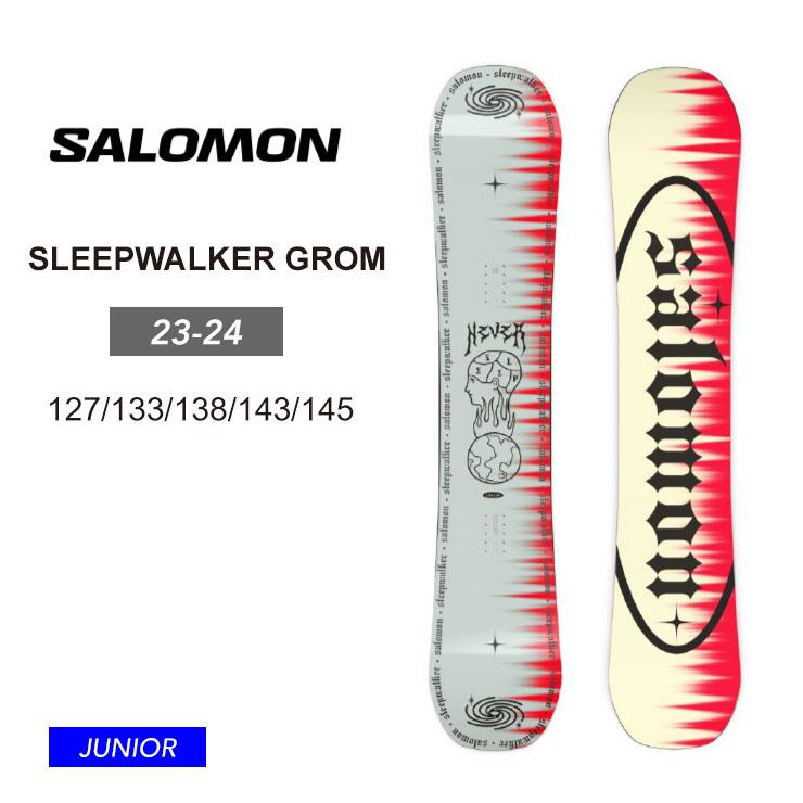 SALOMON 【キッズ スノーボード2点セット】SALOMON SLEEPWALKER SALOMON 【キッズ スノーボード2点セット】SALOMON SLEEPWALKER