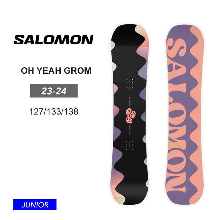 SALOMON（サロモン） 【キッズ スノーボード2点セット】SALOMON