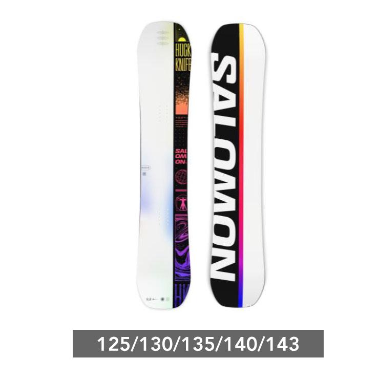 【キッズ用スノーボード】　Salomon 100cm ×ビンディング spoon SALOMON（サロモン） 【キッズ スノーボード2点セット】SALOMON HUCK