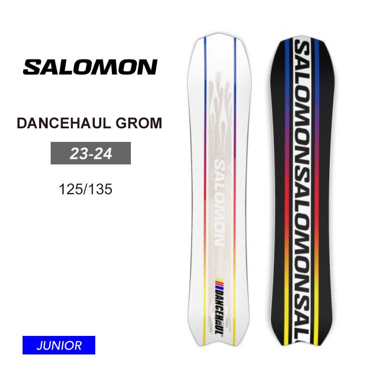SALOMON（サロモン） 【キッズ スノーボード2点セット】SALOMON