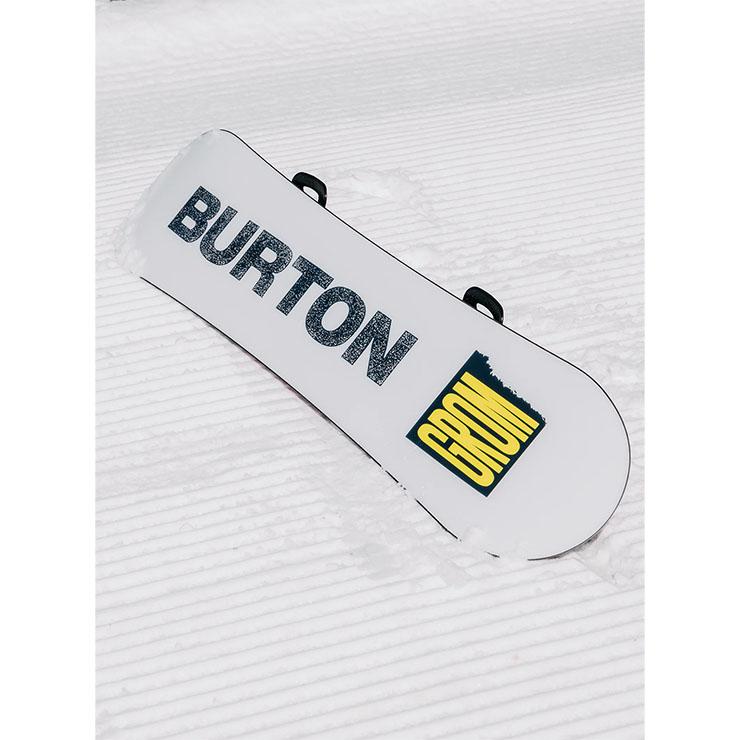 BURTON（バートン） 【キッズ スノーボード2点セット】BURTON GROM