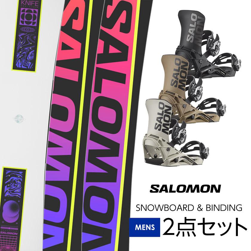 SALOMON（サロモン） 取付無料 HUCK KNIFE ハックナイフ スノーボード