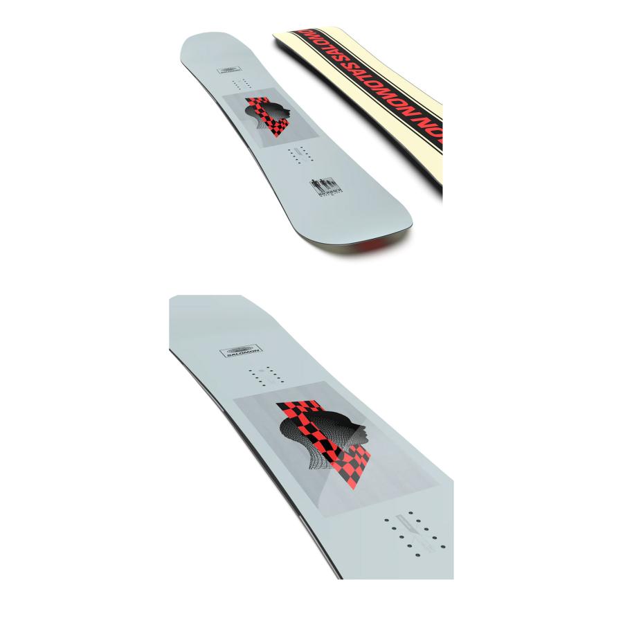 SALOMON（サロモン） 取付無料 KICKBACK キックバック スノーボード