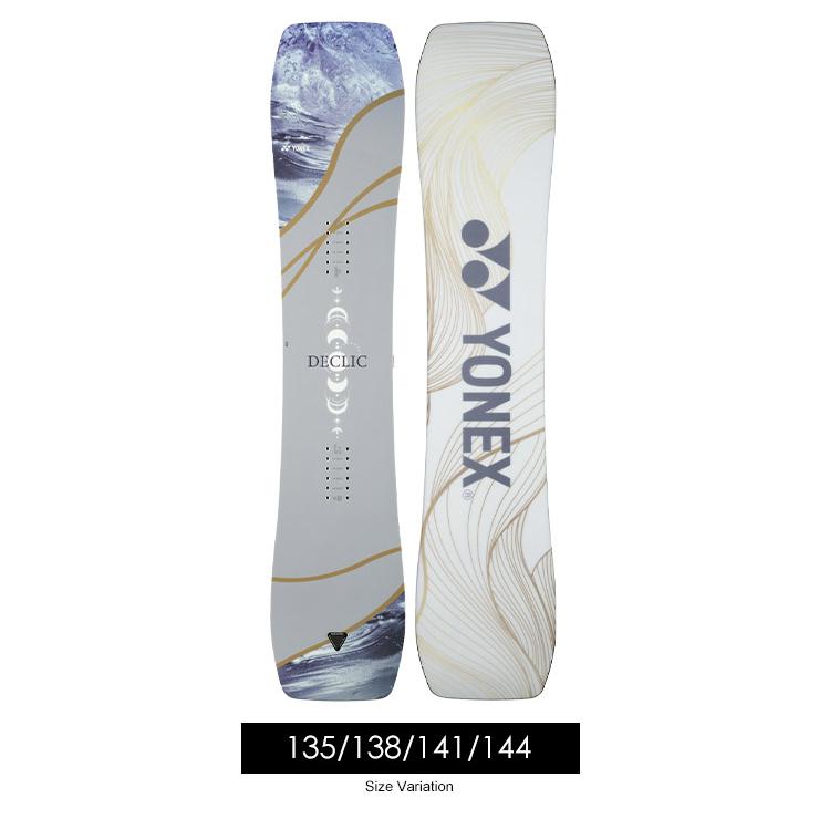 YONEX（ヨネックス） 取付無料 DECLIC デクリック スノーボード