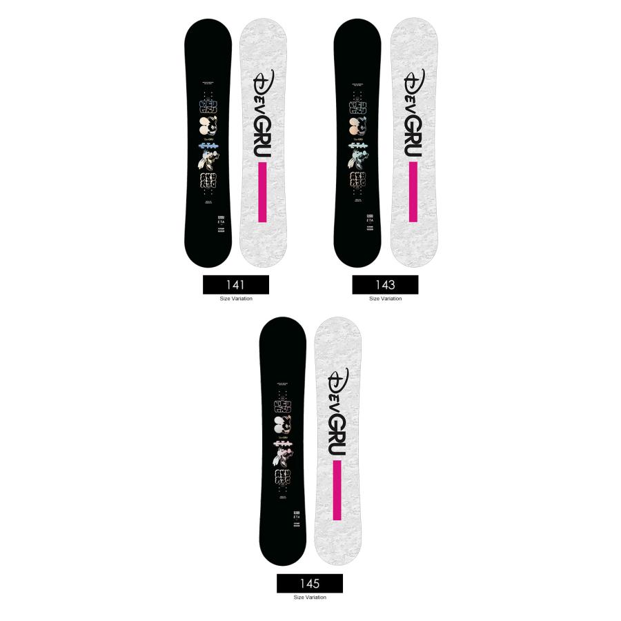 DEVGRU 取付無料 デブグルー ETA スノーボード ＆ SALOMON RHYTHM