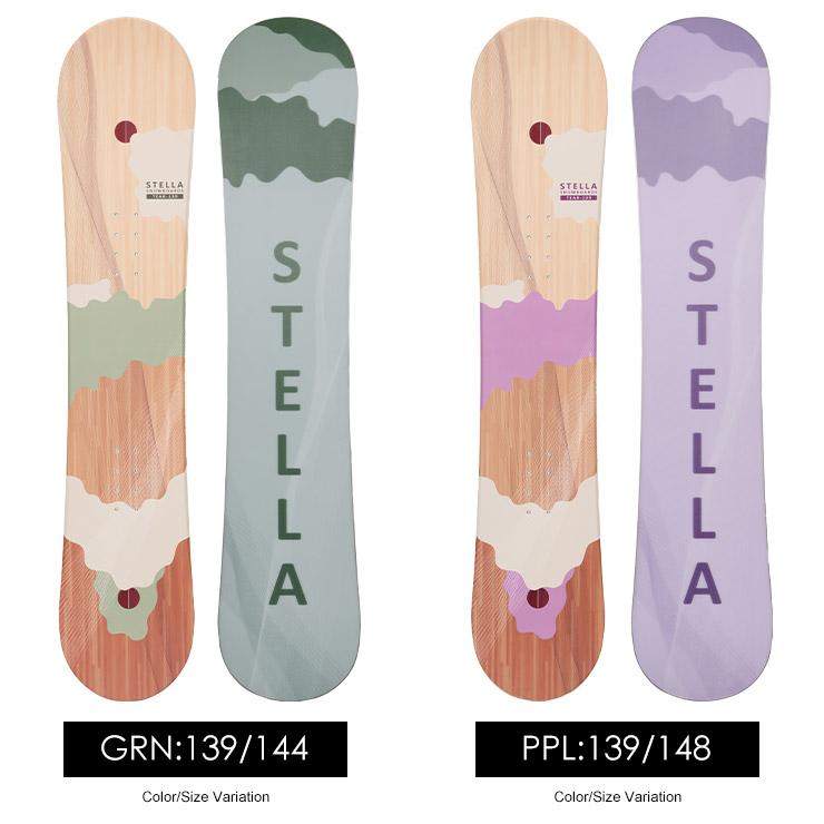 取付無料 STELLA ステラ TEAR ティアー スノーボード ＆ SALOMON