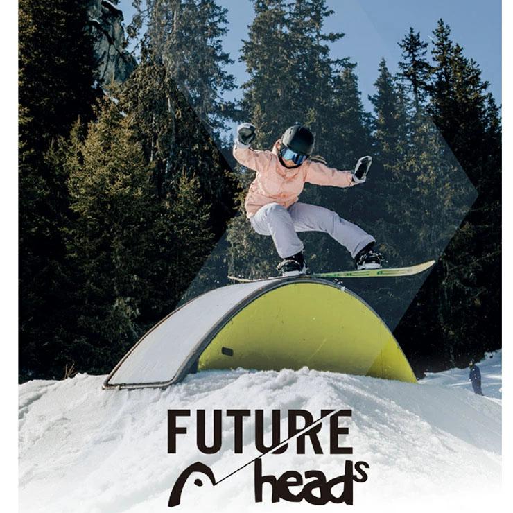 キッズ スノーボード2点セット】HEAD ROWDY スノーボード 板