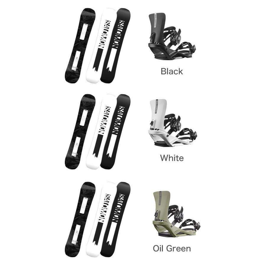 SALOMON CRAFT スノーボード ビンディング付き 取付無料 SALOMON サロモン CRAFT クラフト スノーボード