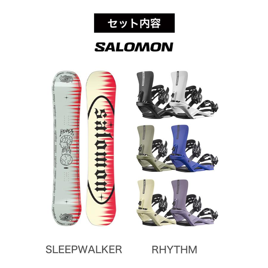 23-24 サロモン SLEEPWALKER スリープウォーカー 【公式通販】