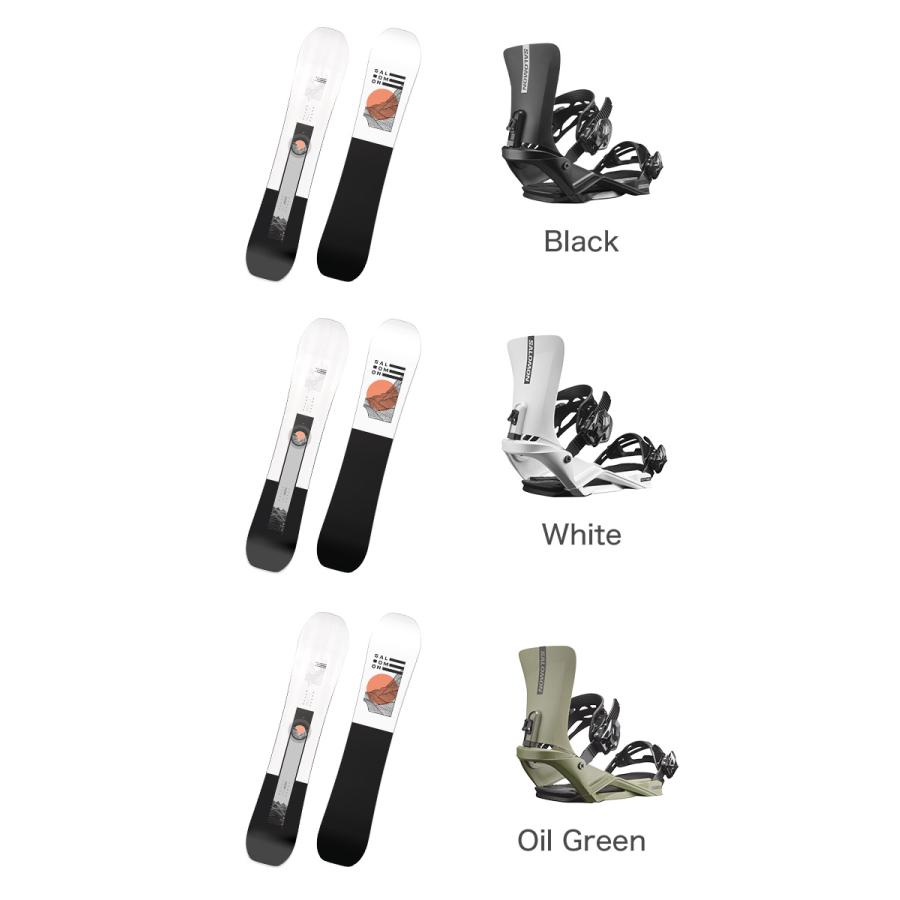 SALOMON 取付無料 サロモン SIGHT サイト スノーボード