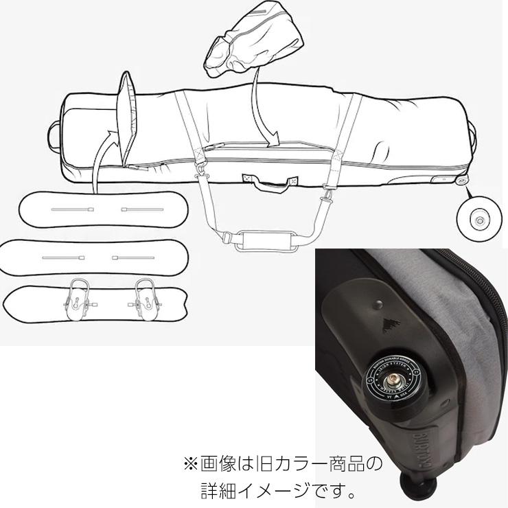 BURTON 22-23 バートン Wheelie Gig Board Bag ボードバッグ BURTON 22-23 バートン Wheelie Gig Board Bag ボードバッグ
