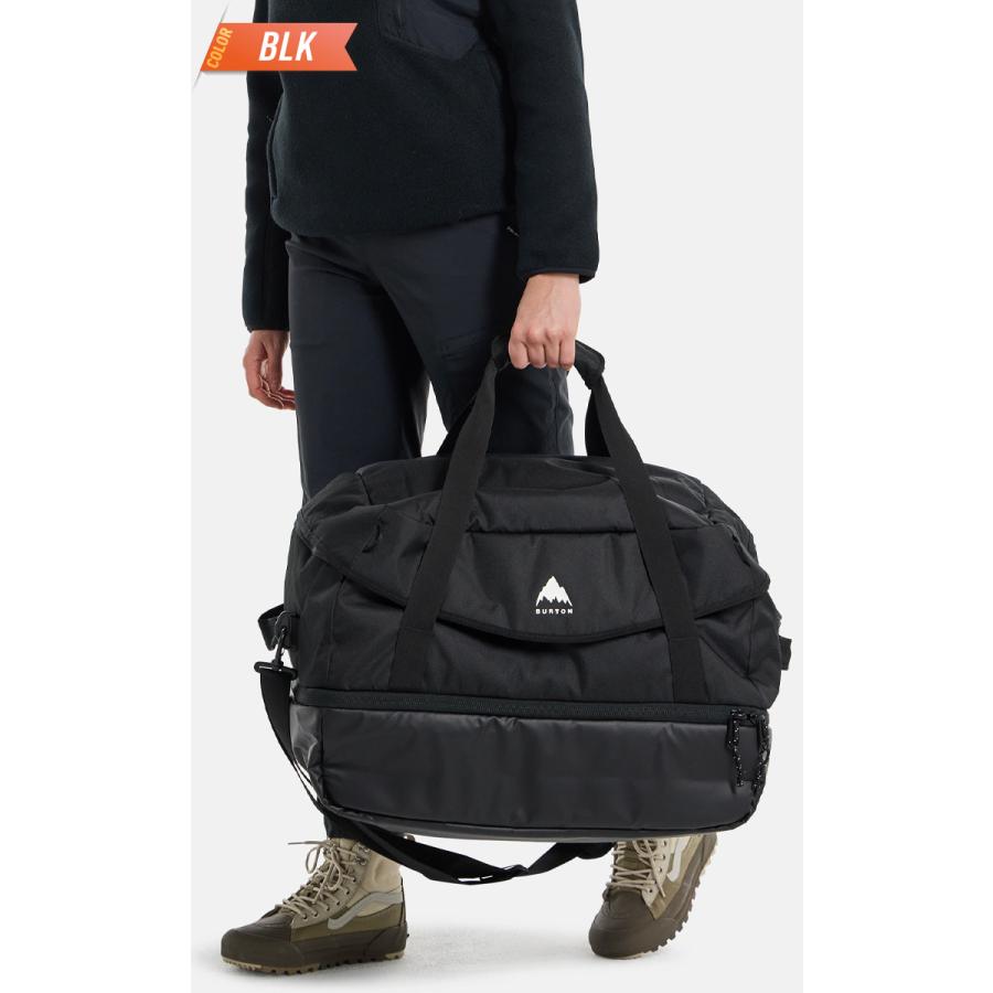 正規品 23-24 BURTON バートン Gig 70L Duffel Bag ダッフルバッグ ブーツバッグ 収納｜moresnow｜03