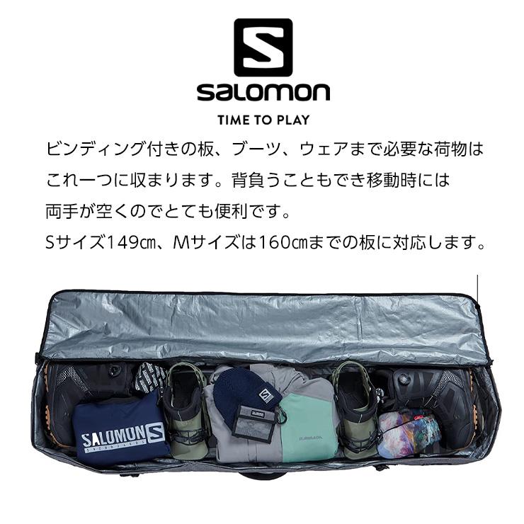 SALOMON 正規品 サロモン TRAVEL BOARD CASE スノーボードケース SALOMON 正規品 サロモン TRAVEL BOARD CASE スノーボードケース