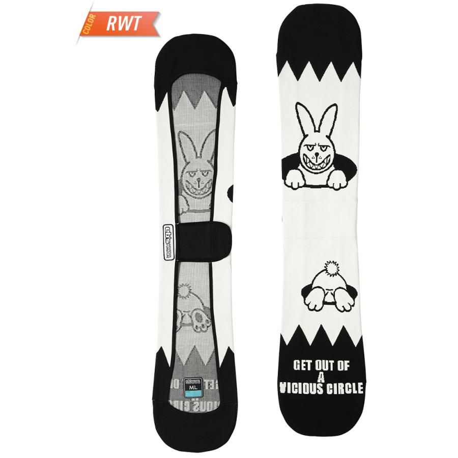 正規品 24-25 eb's エビス KNIT COVER ニットカバー スノーボード